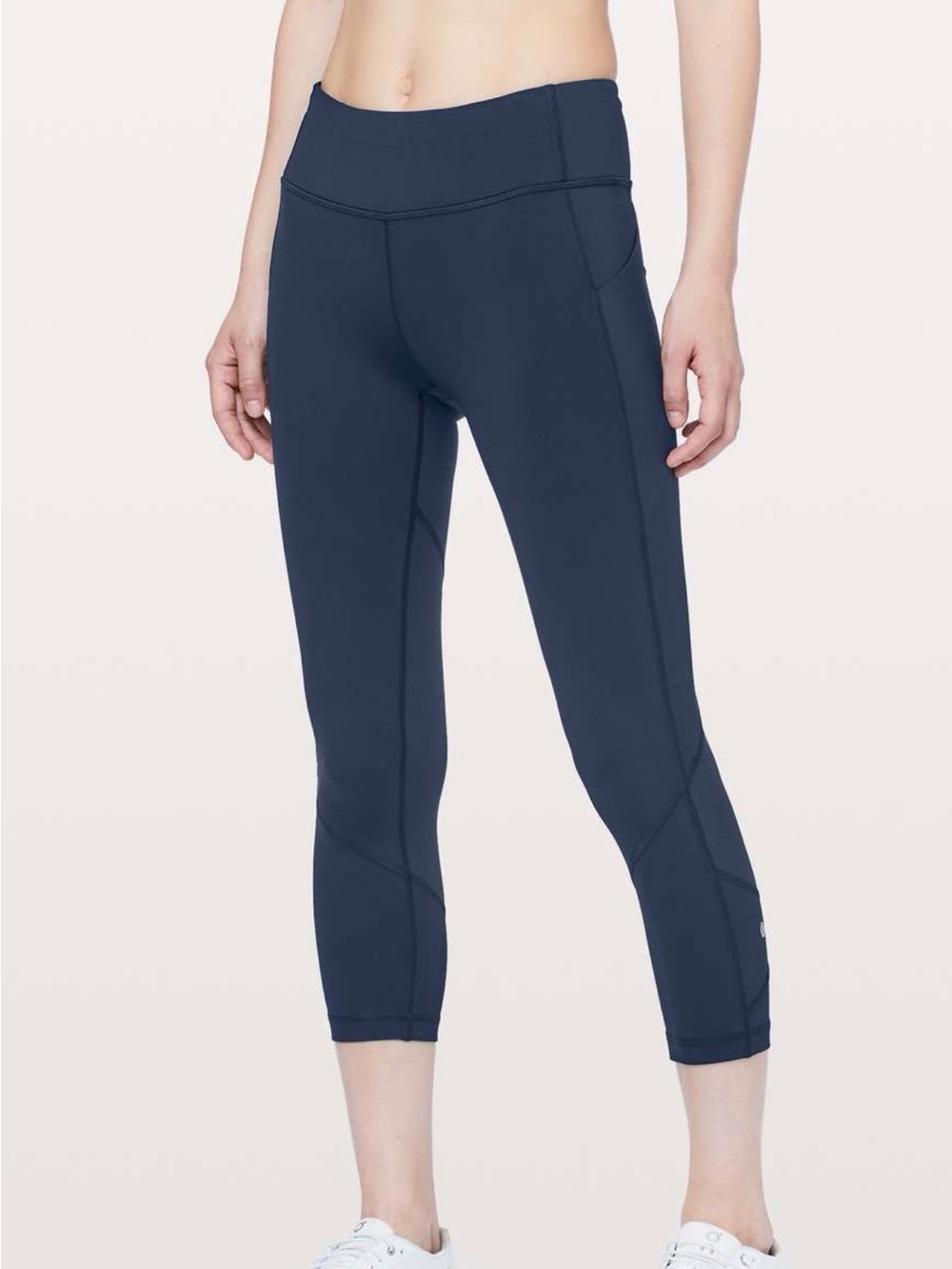 EUC - Lululemon - Pace Rival Crop leggings - size 6
